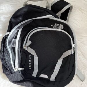 North Face Toddler Sprout Backpack - Black